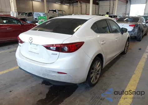 2017 Mazda Mazda3 Touring from USA, damaged, VIN 3MZBN1V76HM124656